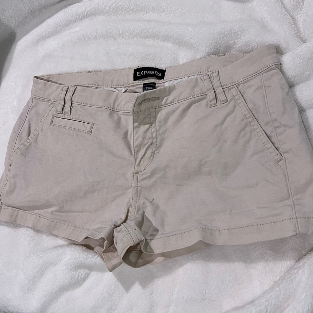 Tan shorts